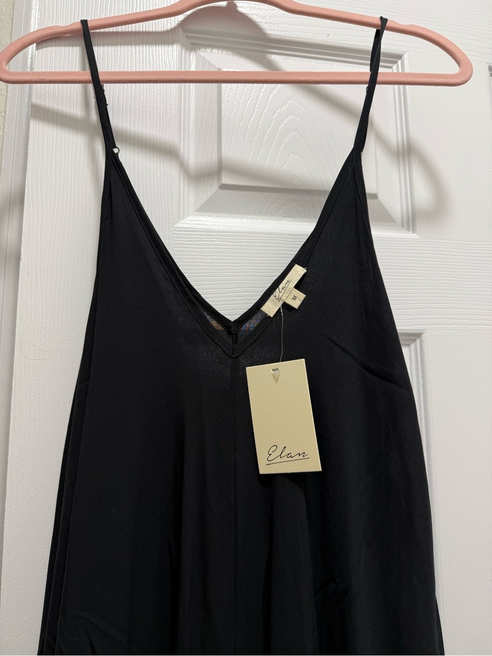 Elan Jordyn dress rayon resort wear maxi dress size medium NWT